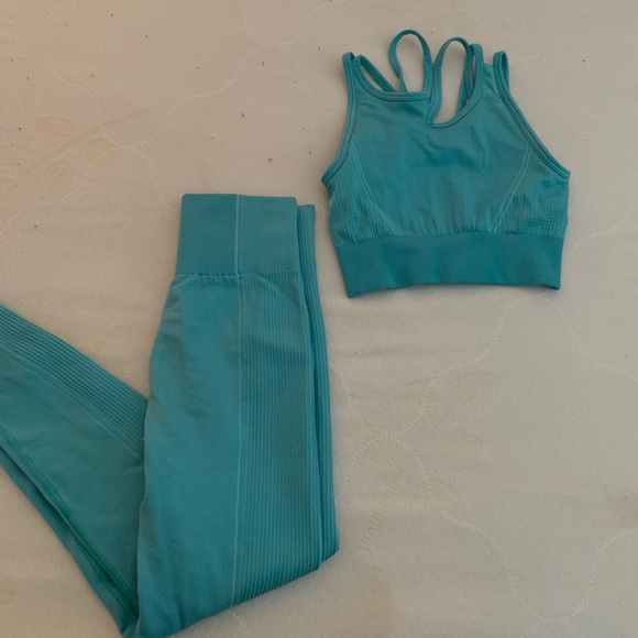 GYMSHARK workout set